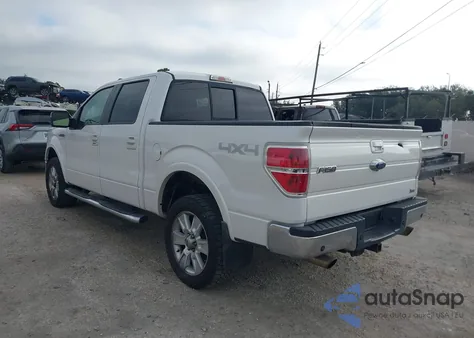 2010 Ford F-150 Lariat from USA, damaged, VIN 1FTFW1EV4AFD84589